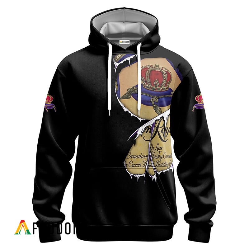 Crown Royal Horror Halloween Characters Hoodie & Zip Hoodie