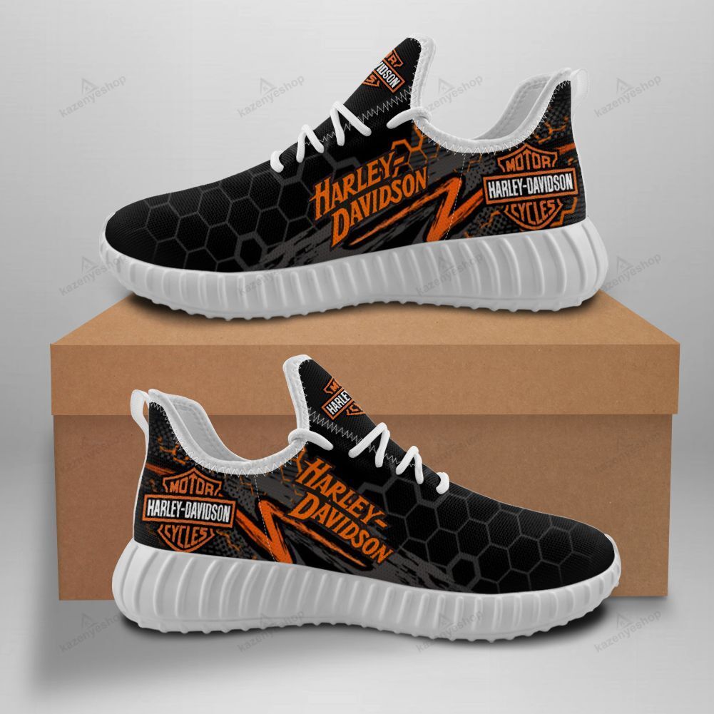 Fashion24Hs - Custom Sneakers - Harley Davidson New Sneakers 124