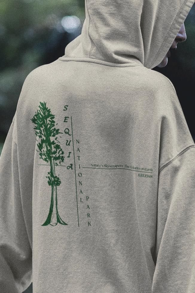 Sequia National Park Nature Hoodie, …