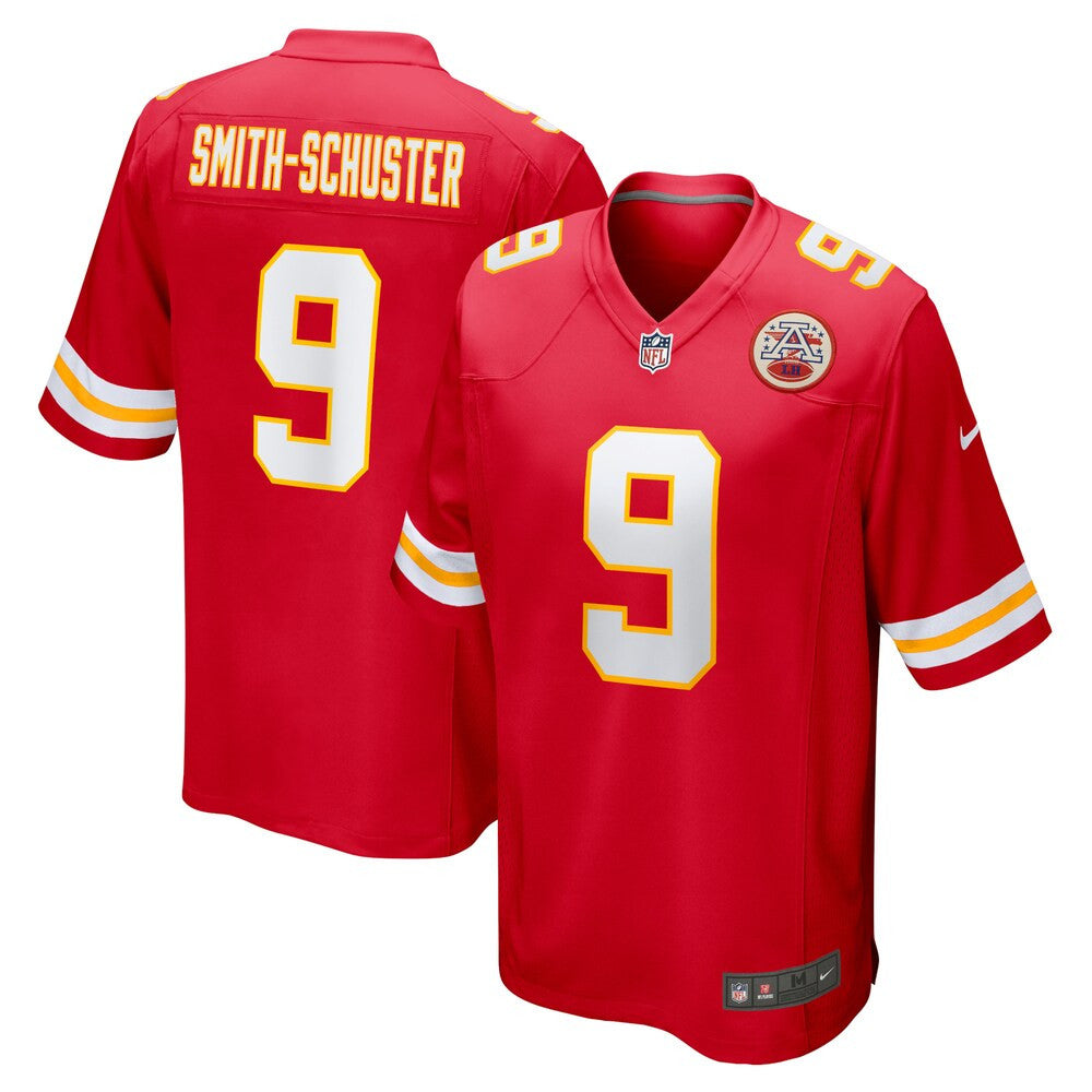 Men’S Kansas City Chiefs Juju Smith-Schuster Nike Red Player Game Jersey