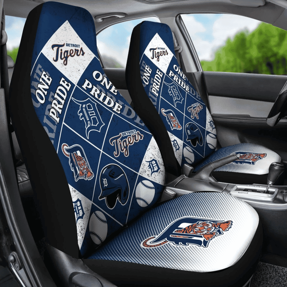 Detroit Tigers Car Seat Cover Set n CSC93