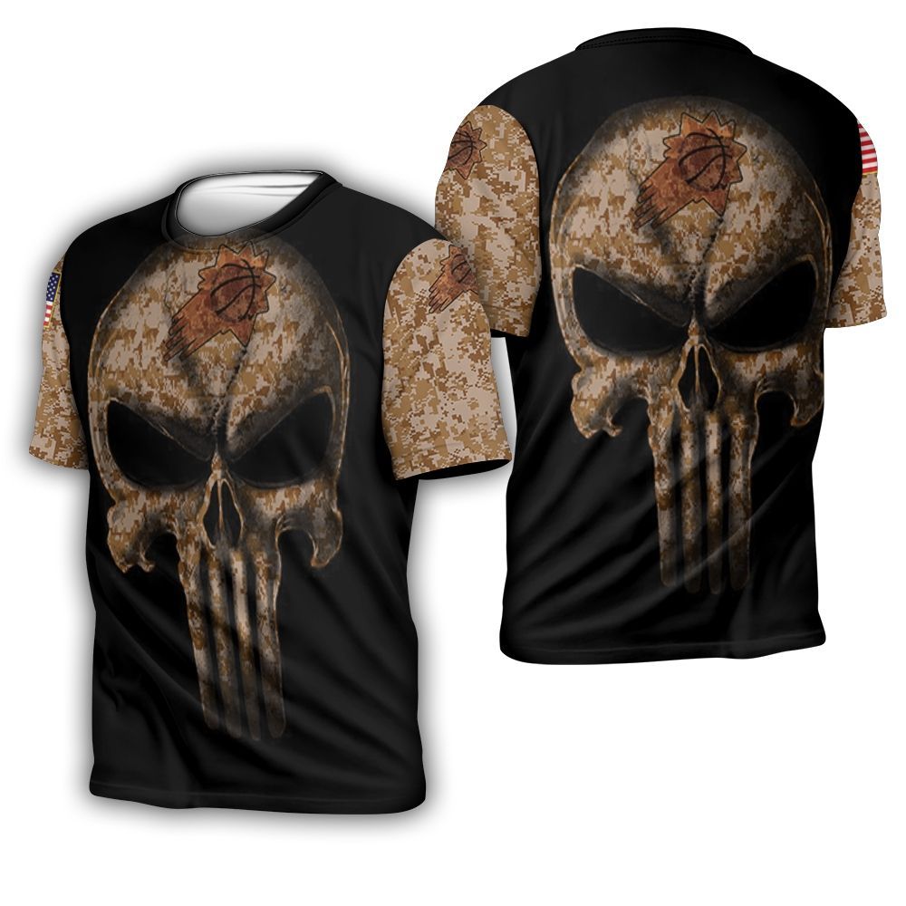 Camouflage Skull Phoenix Suns Americ &hellip;