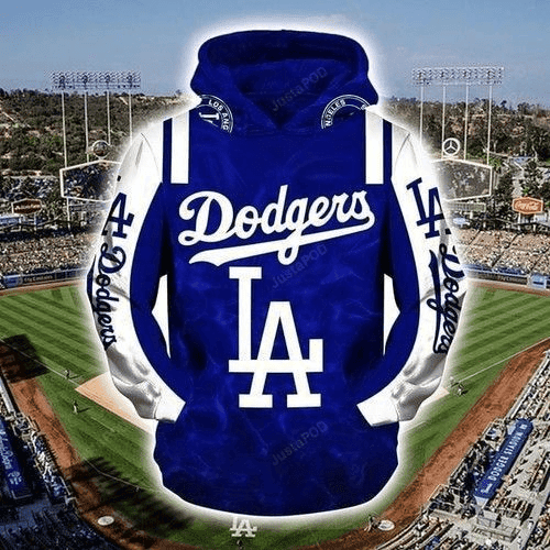 Los Angeles Dodgers Sport-Team Football 3D Hoodie  Aop Shirt
