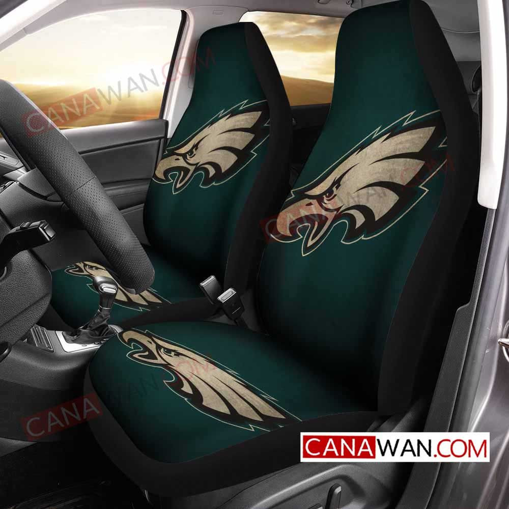 Philadelphia Eagles Car Seat Cover Set CSC4976