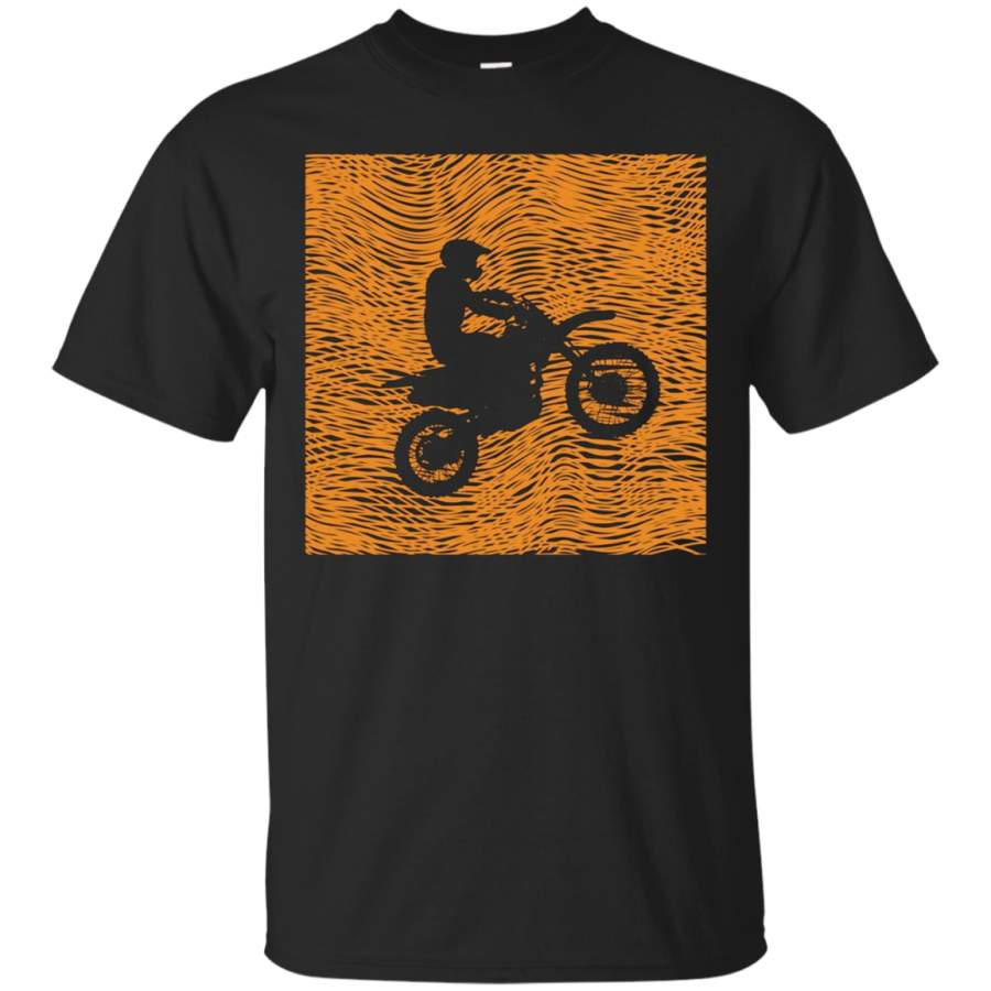 AGR Vintage Motocross And Dirt Bike T-shirt For Off Road