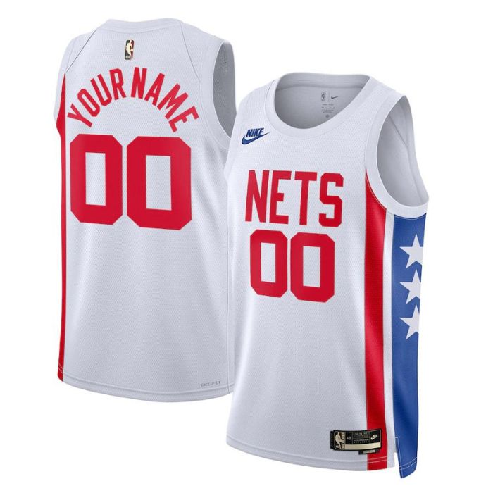 Brooklyn Nets Unisex Shirt 2023 Customized Jersey – Classic Edition – White