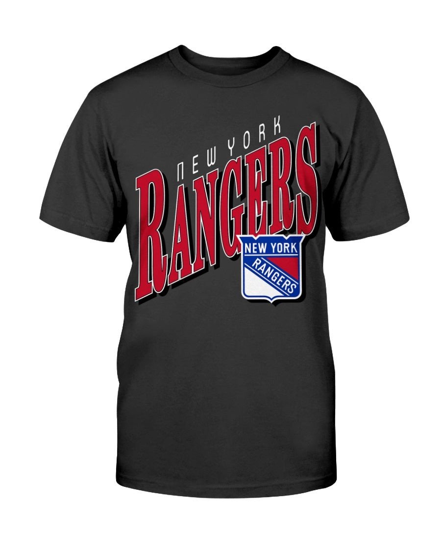 Vintage 90S New York Rangers T Shirt 082021