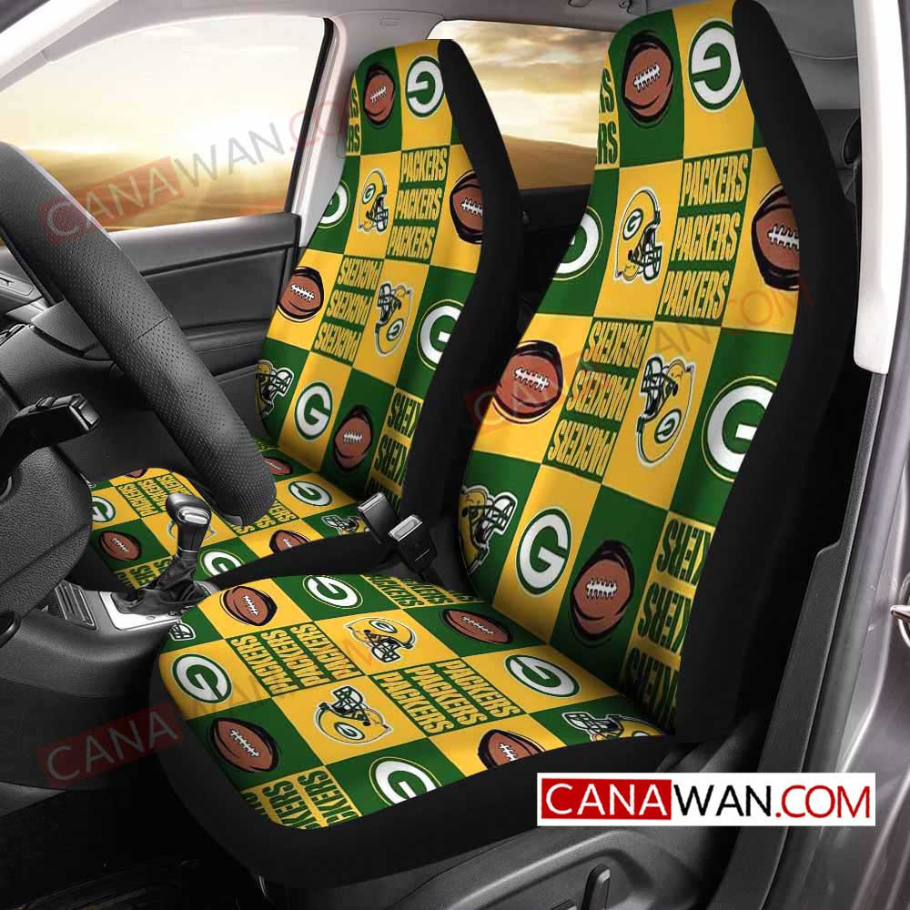 Green Bay Packers Car Seat Cover Set CSC2055