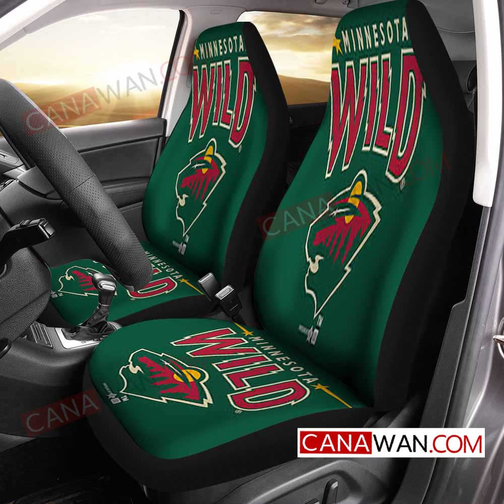 Minnesota Wild Car Seat Cover Set CSC3147