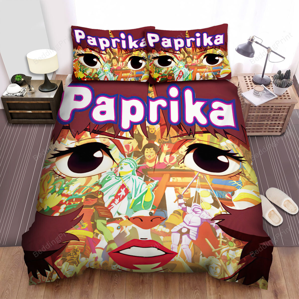 Paprika Movie Poster Bed Sheets Spre &hellip;