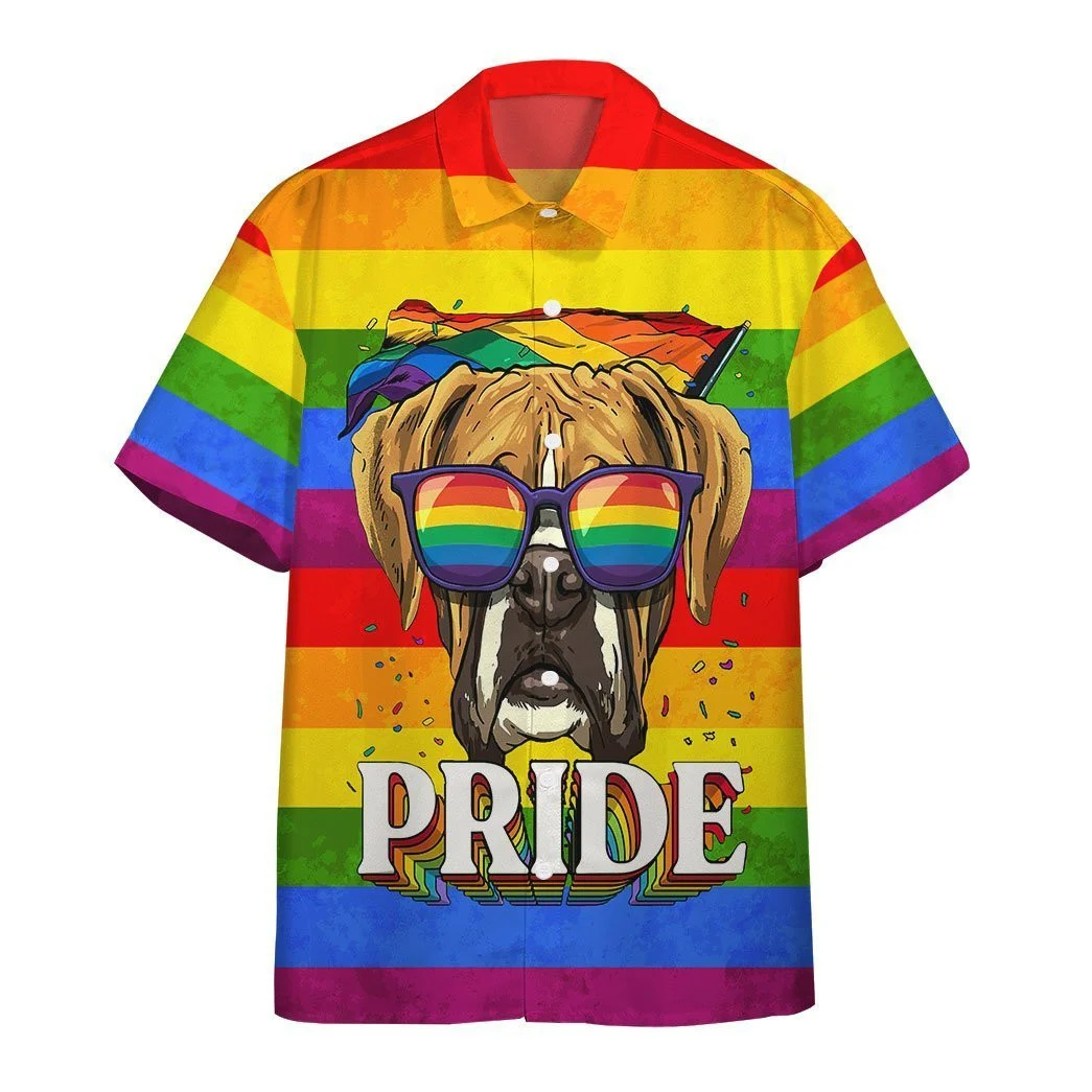 Pride Hawaiian Shirt For Lgbt,  Background Design Hawaiian Shirt, Transgender Shirt