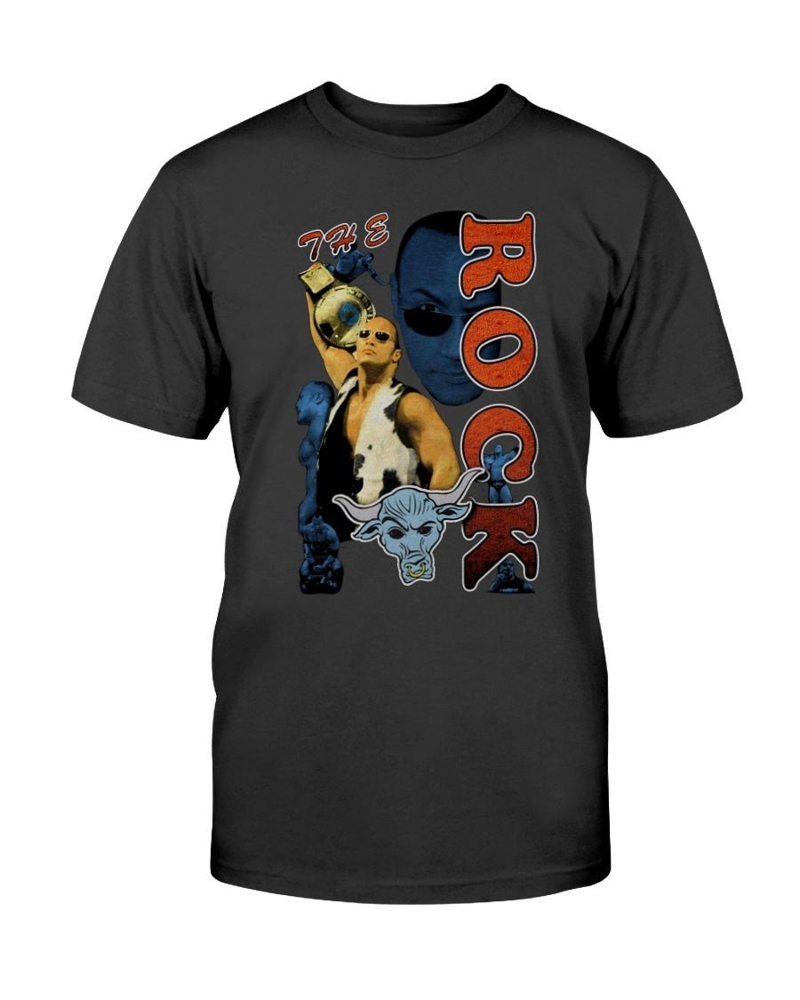 The Rock Vintage Wrestling T Shirt 090921