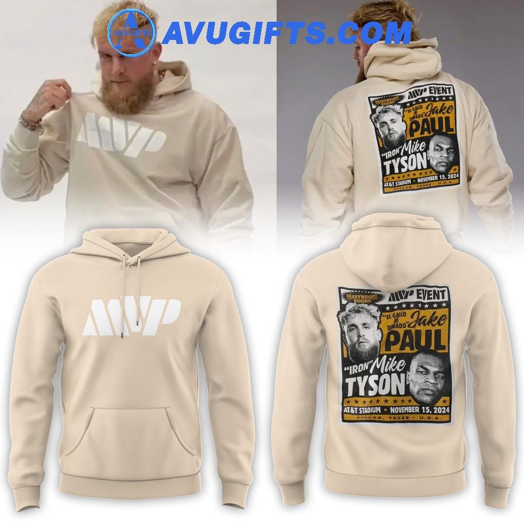 Lake Paul X Tyson At&T Stadium Limited Edition Hoodie – Zip Hoodie 3D Aop Shirt