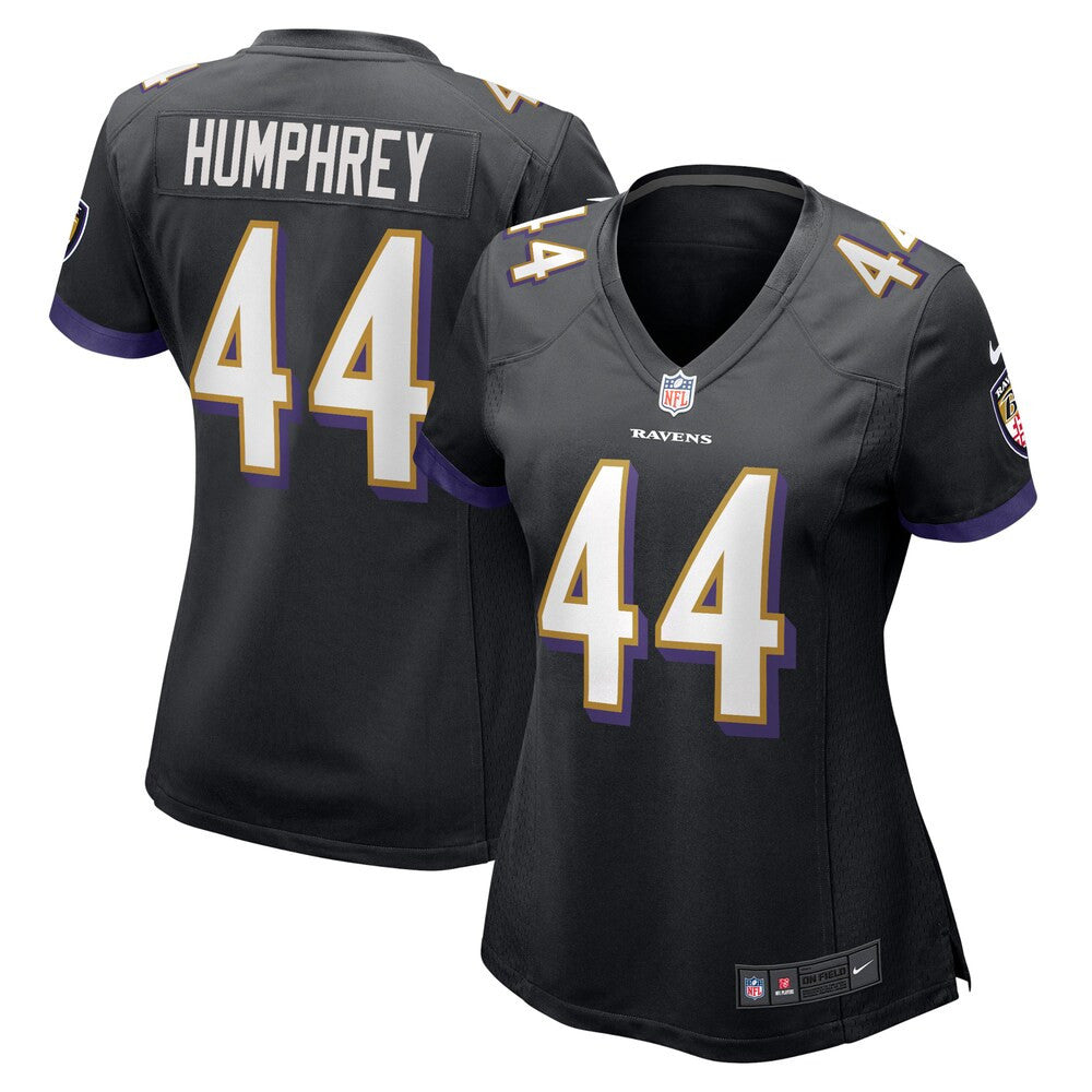 Women’S Baltimore Ravens Marlon Humphrey Nike Black Game Jersey ...