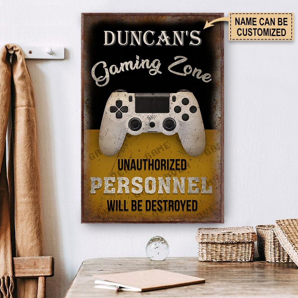 Personalized Game Unauthorized Perso …