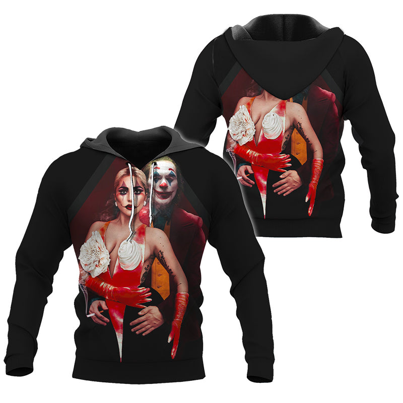 Joker Lady Gaga Hoodie & Zip Hoodie