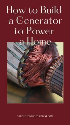 how to build a generator to power home fashionstation 0608 2336