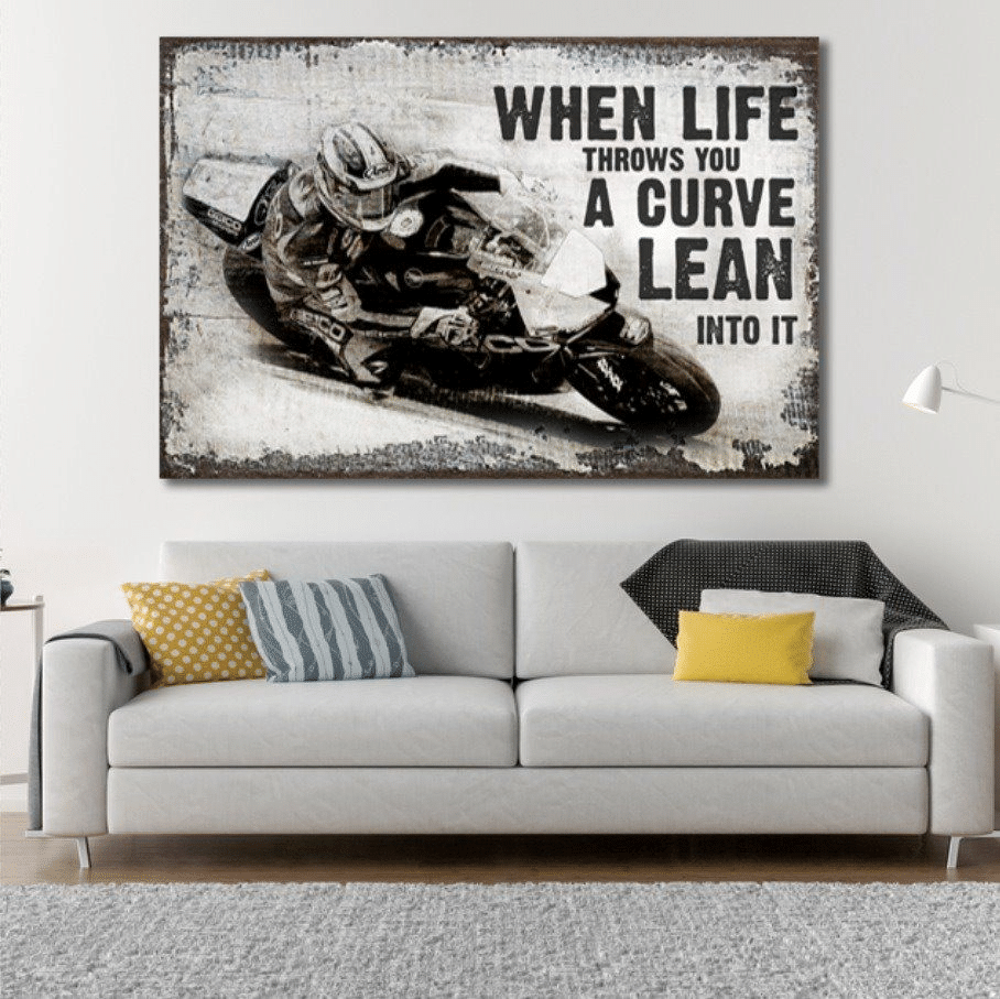 Motorcycle When Life Throws You A Cu …