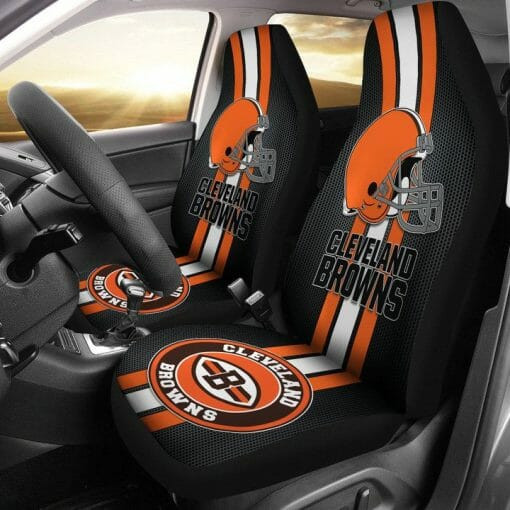 Cleveland Browns Car Seat Cover Set CSC8445