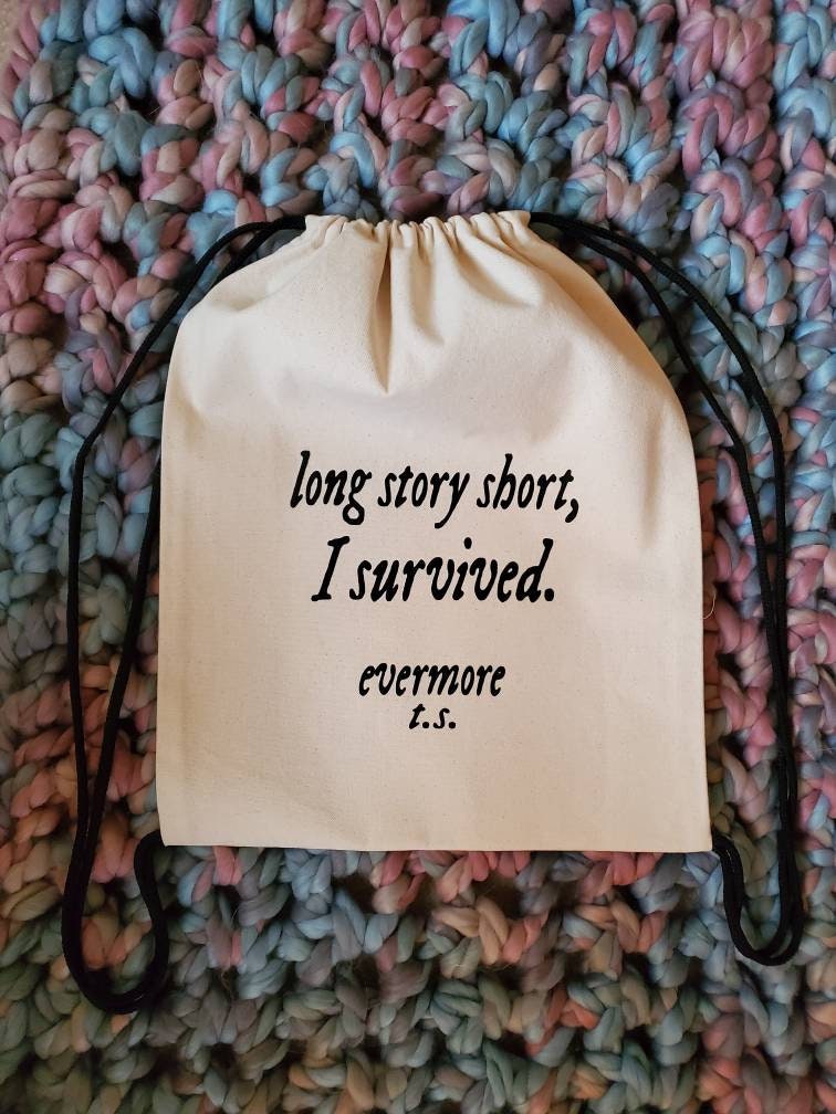 Long story short drawstring