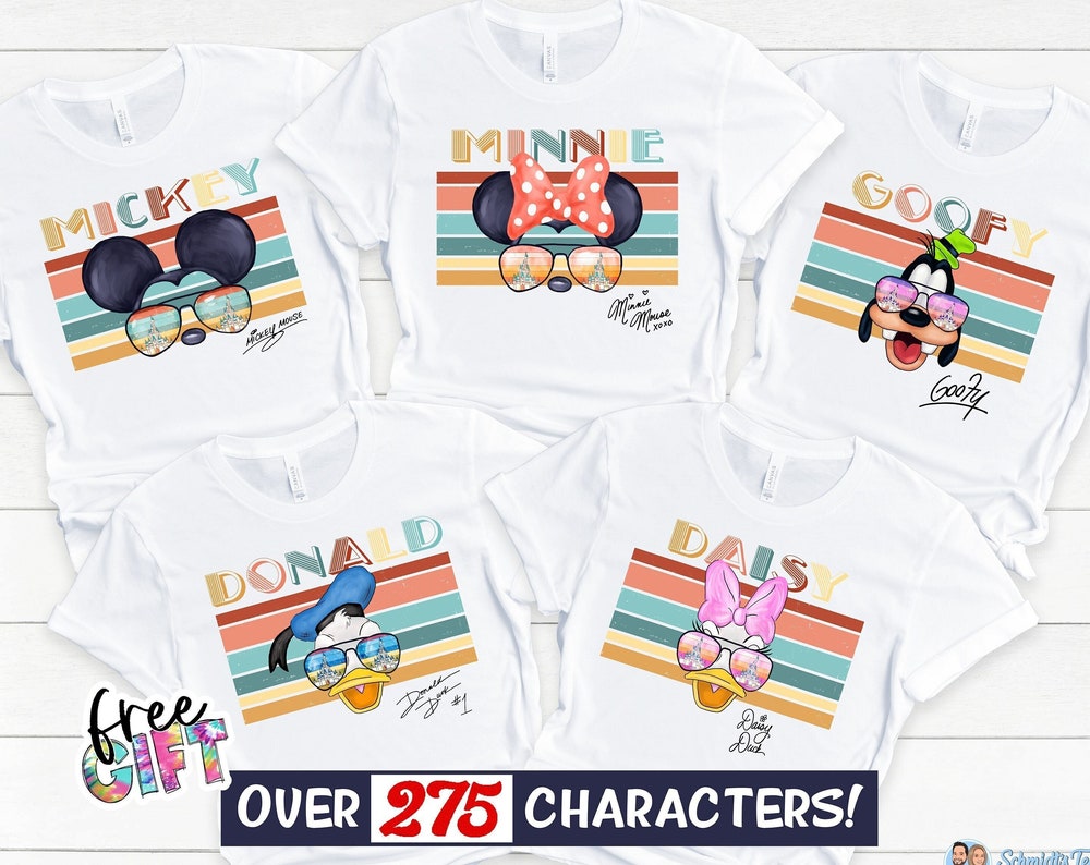Shirthome  Disney Family Shirts, Disneyland Shirt, Disneyworld Shirts, Disney Character Shirts, Matching Disney Shirts, Custom, Disneyworld Shirts,Gigi