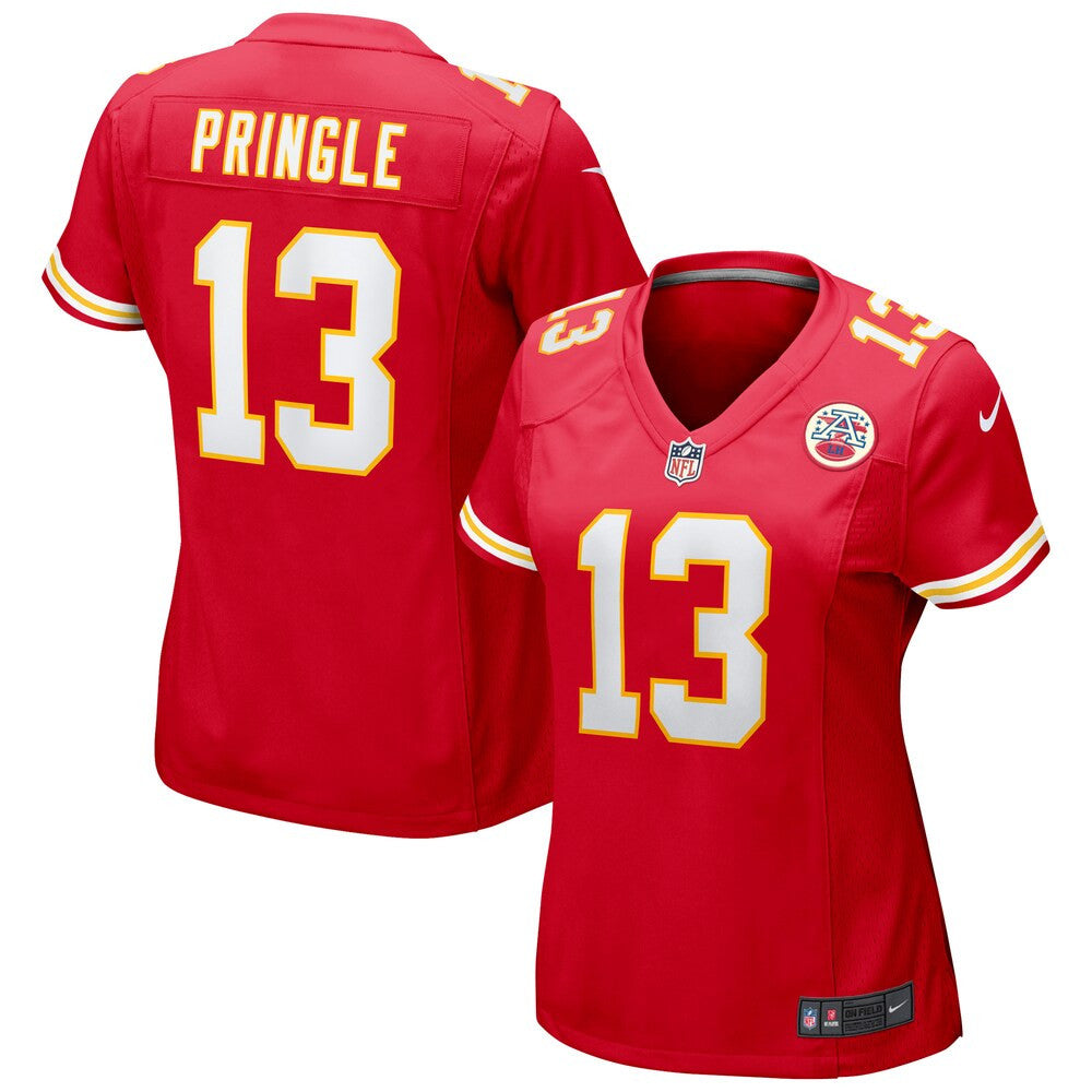 Women’S Kansas City Chiefs Byron Pringle Nike Red Game Jersey