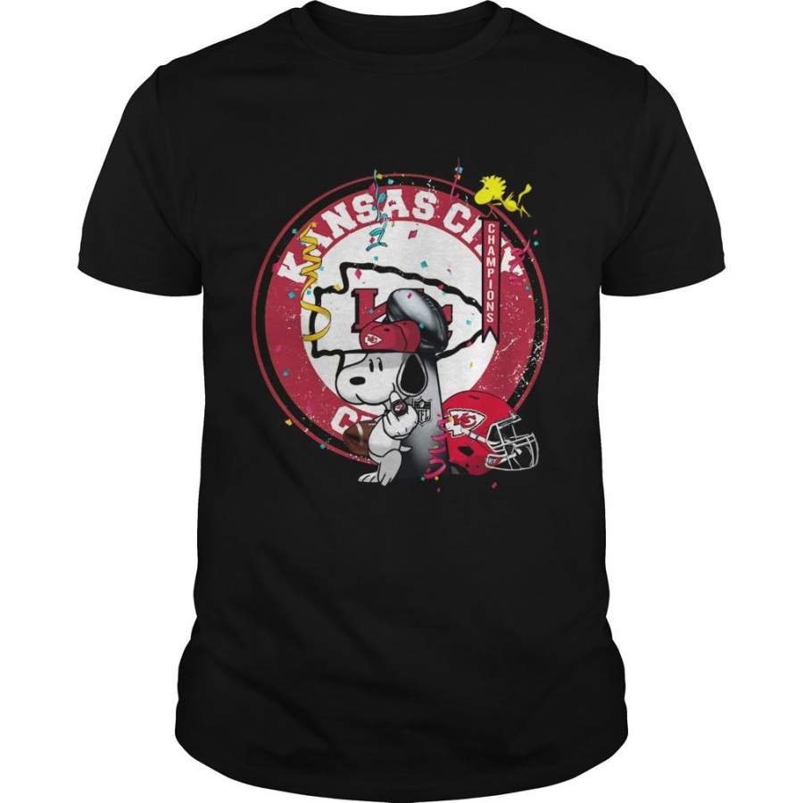 Soppy Kansas City Chiefs Super Bowl Champions Unisex Shirt