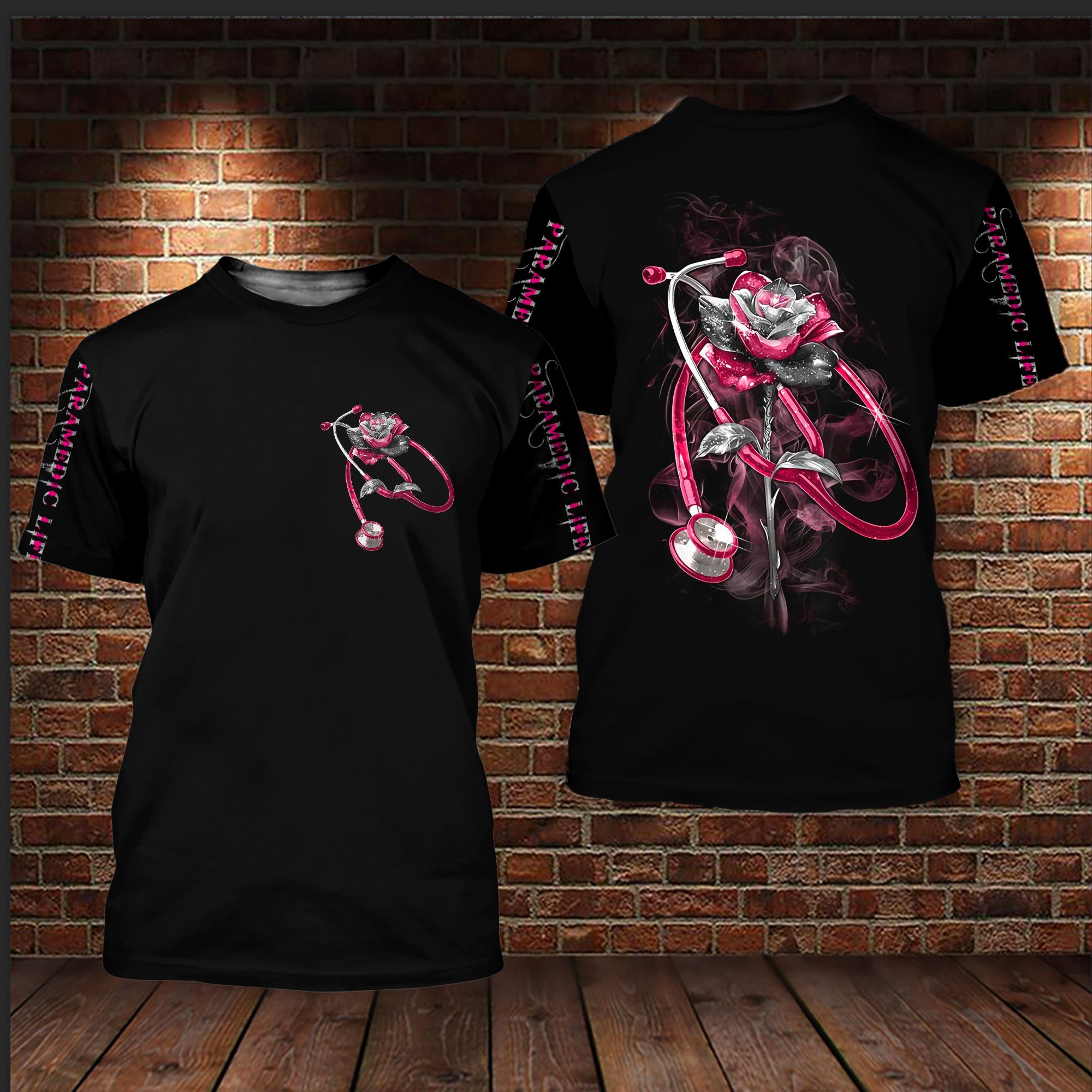 Paramedic Life Color Full 3D All Ove &hellip;