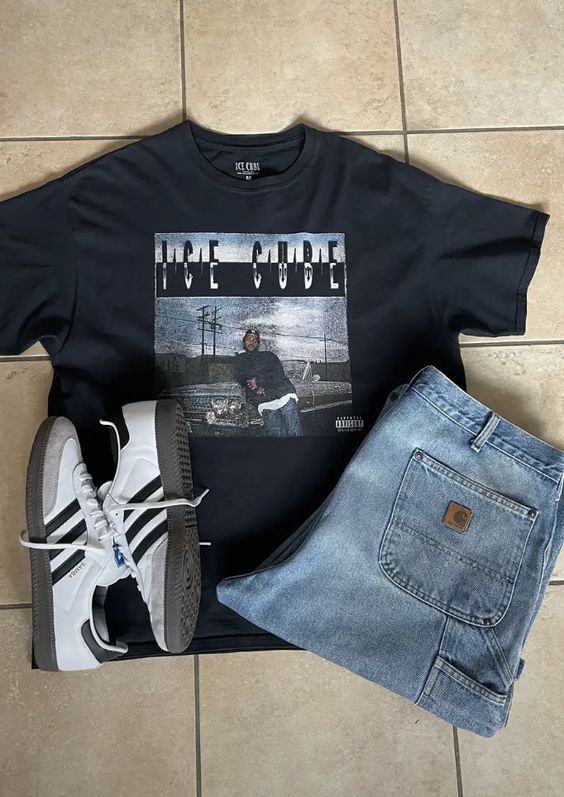 Ice Cube Tshirt, Shirt Outfit Ideas, &hellip;