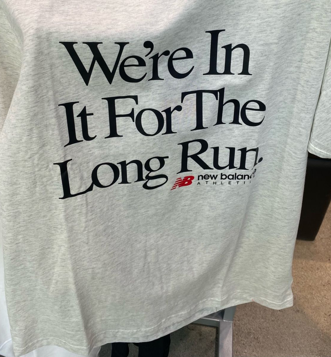 We re in It For The Long Run Tee Shirt Outfits