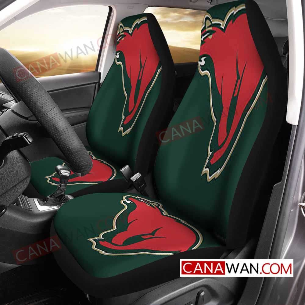 Minnesota Wild Car Seat Cover Set CSC2823