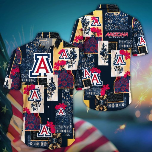 Arizona Wildcats - New Arrivals Hawaiian Shirt H50683 Trendy Fashion