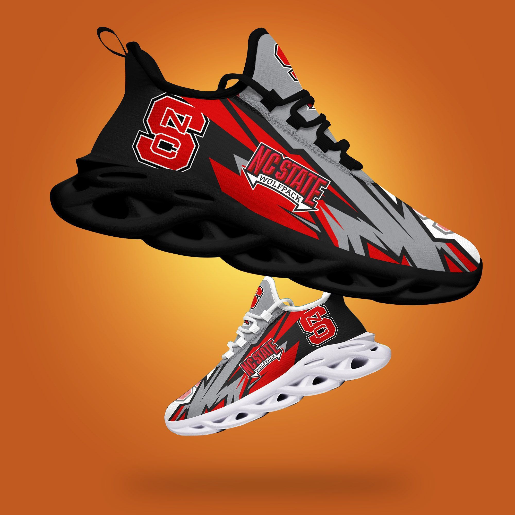 Nc State Wolfpack Max Soul Shoes Hams1239060