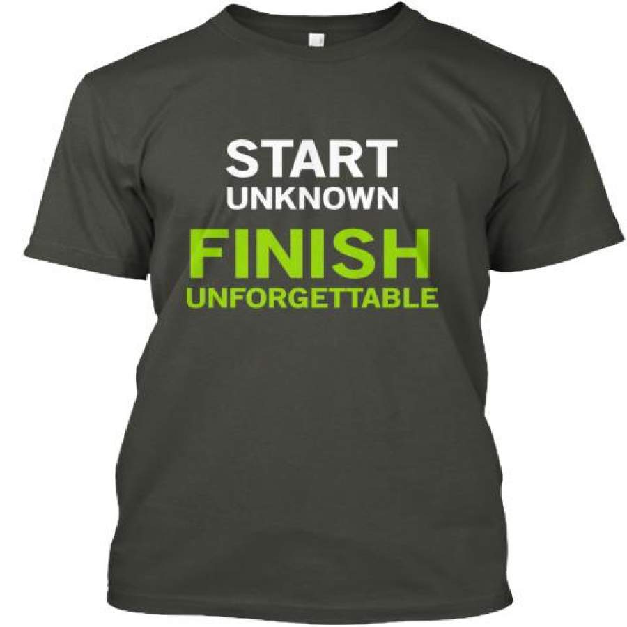 Start Unknown Finish Unforgettable U &hellip;