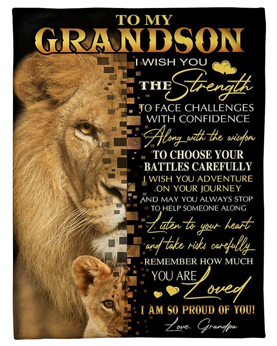 Grandson – To My Grandson I W …