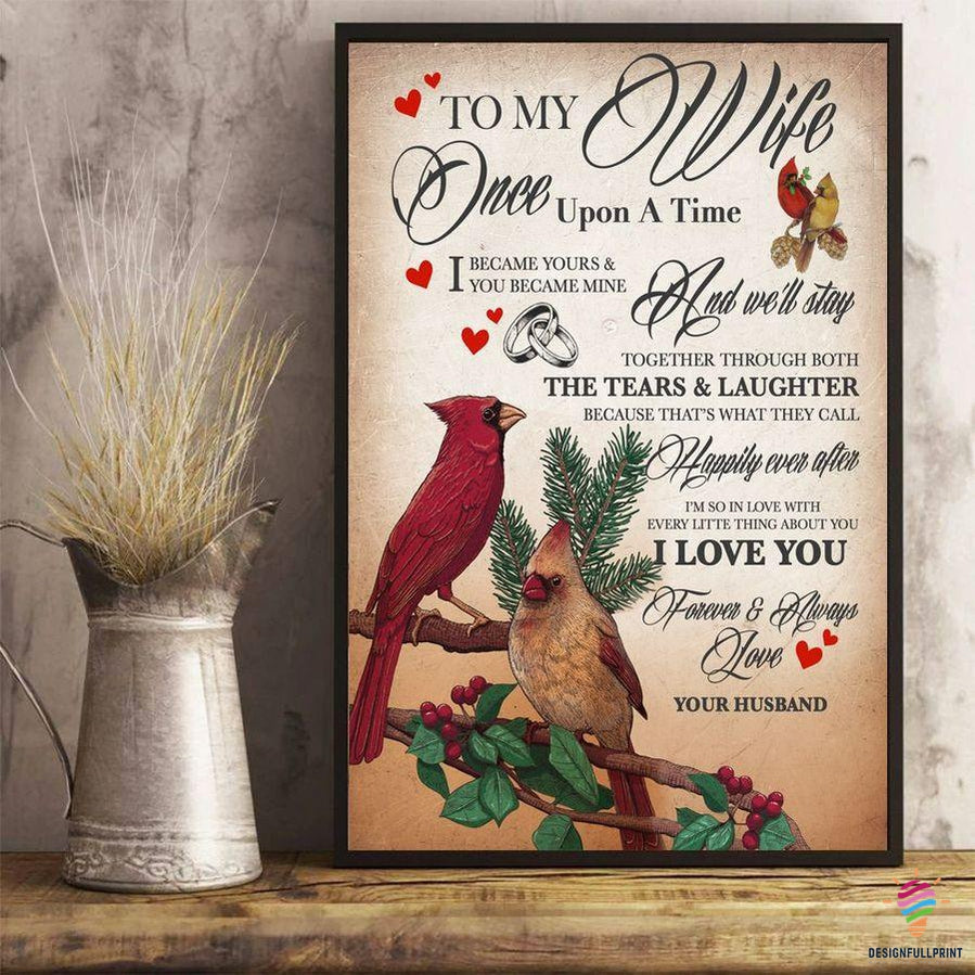 Cardinal To My Wife Once Upon A Time …