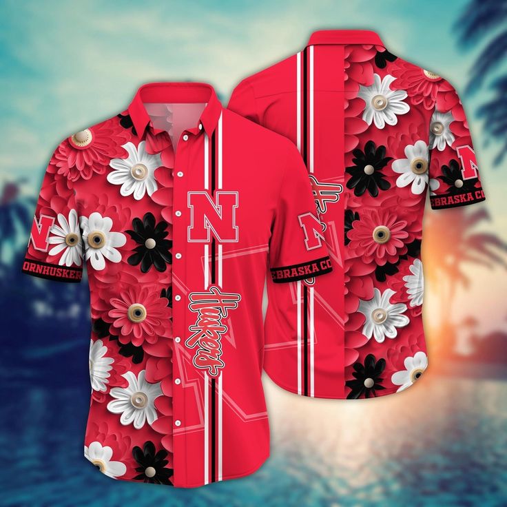 NCAA Nebraska Cornhuskers Hawaiian S …
