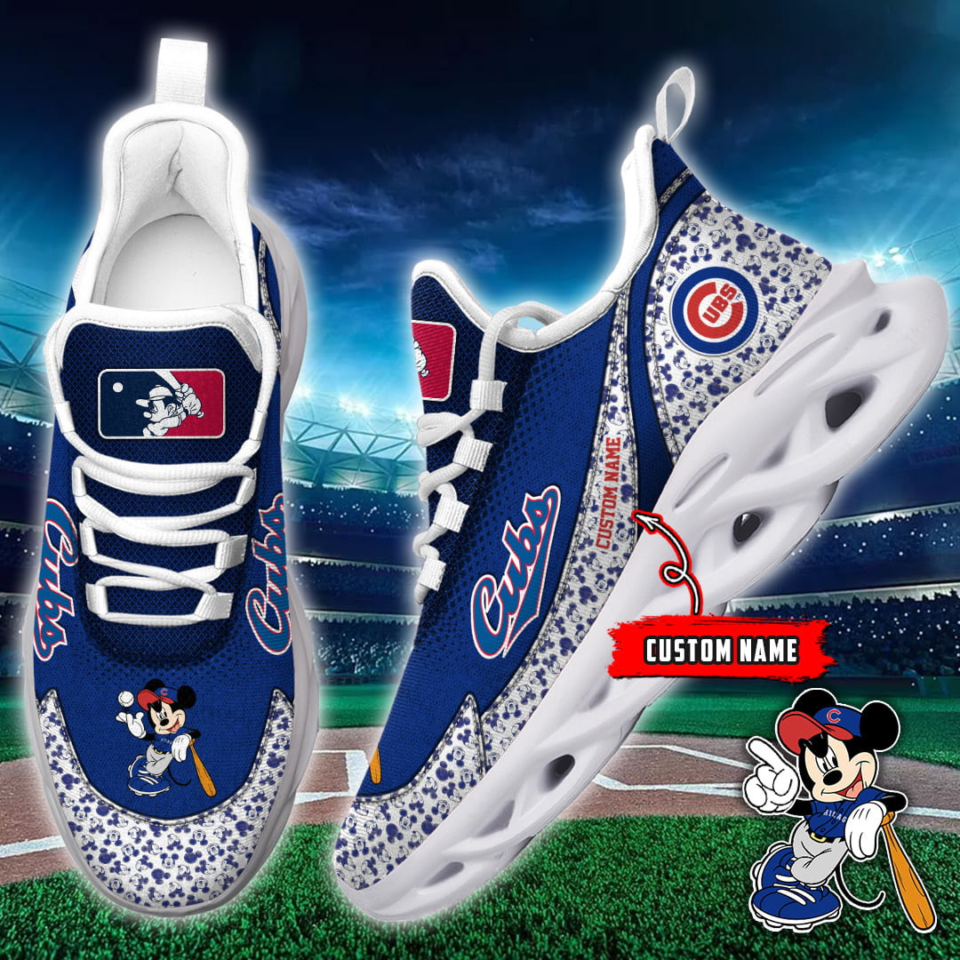 Chicago Cubs Max Soul Shoes Sneakers For Men And Women Ver 13