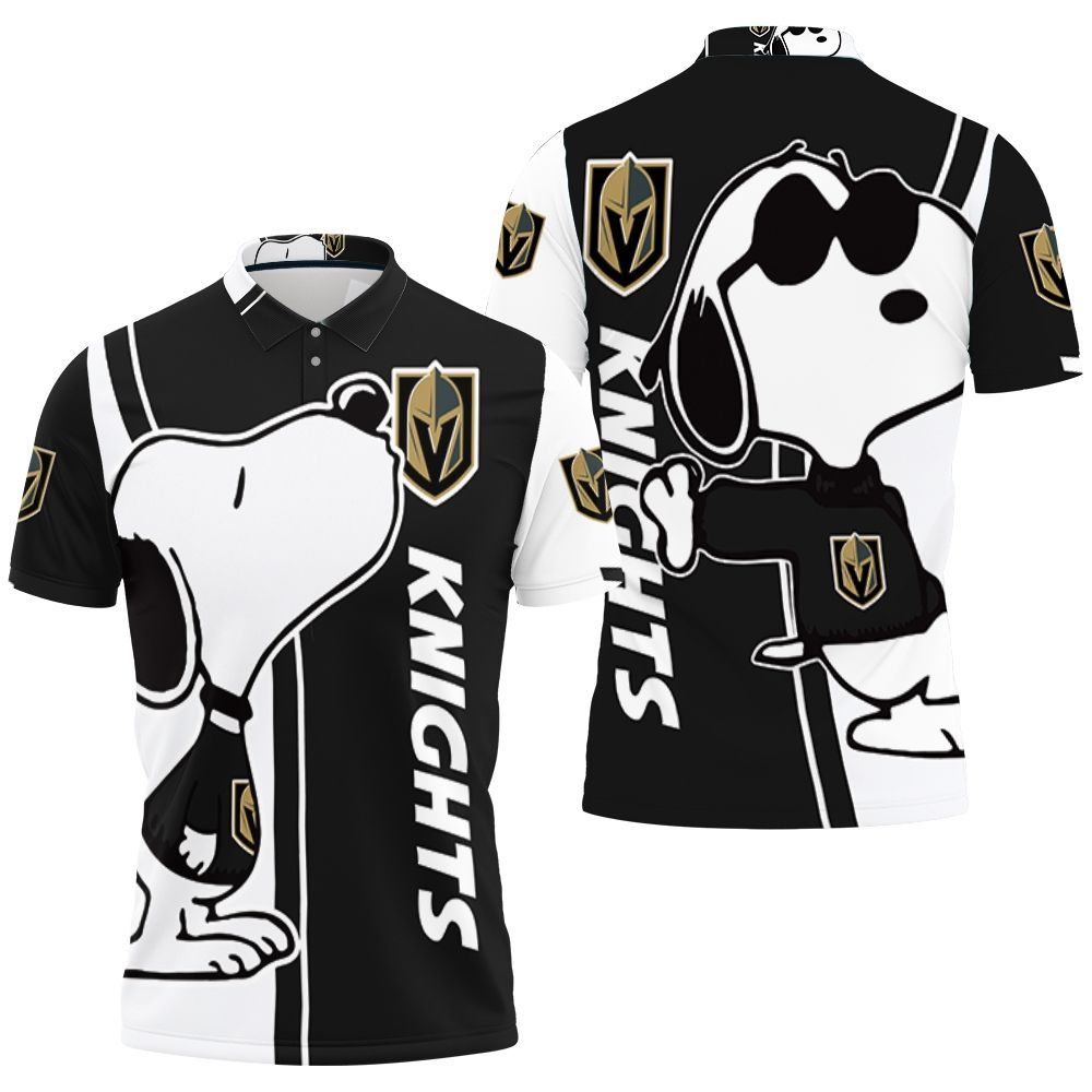 Vegas Golden Knights Snoopy Lover 3D …