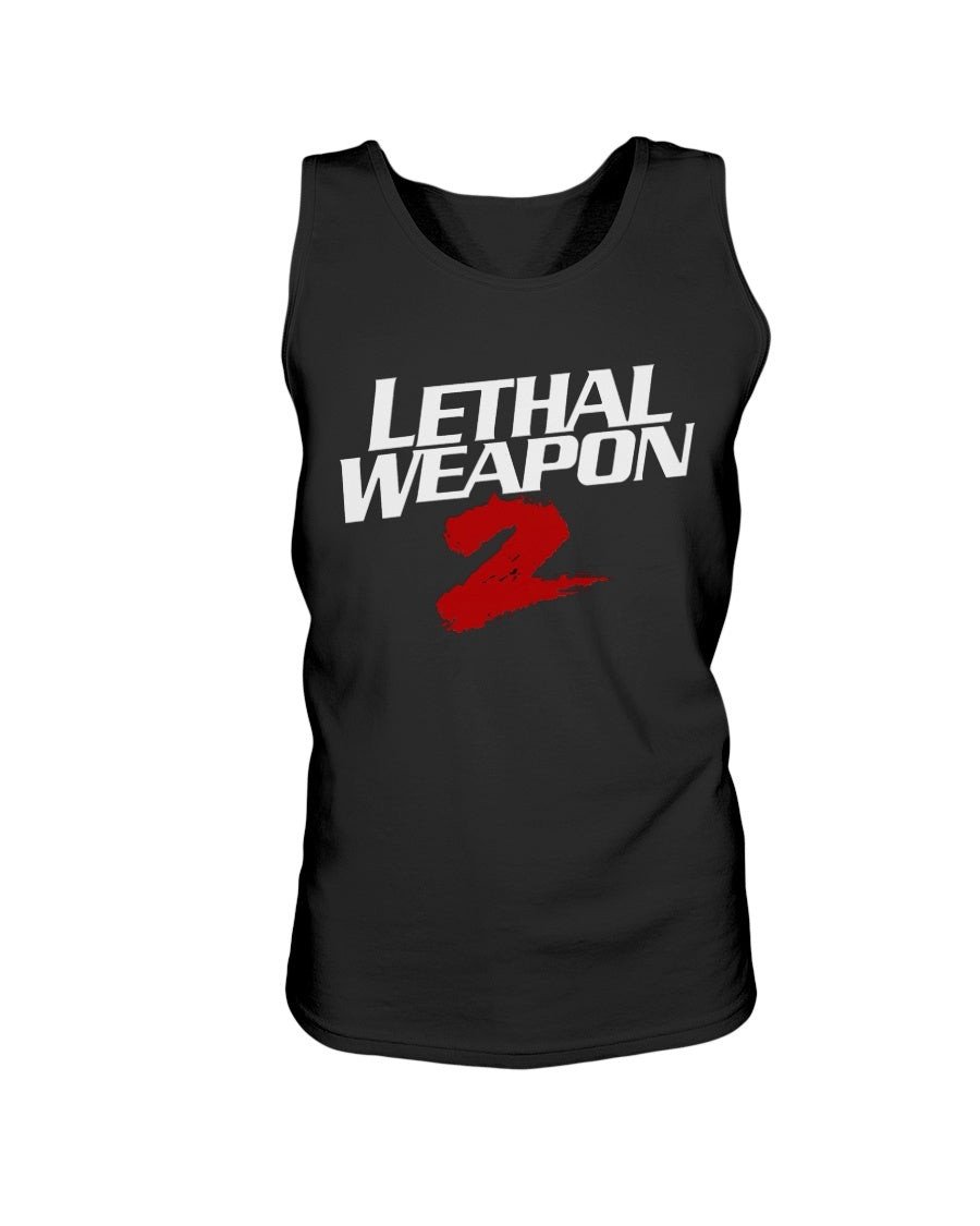 Vintage Lethal Weapon 2 Action Movie Cult Promo 90S Tank 210930