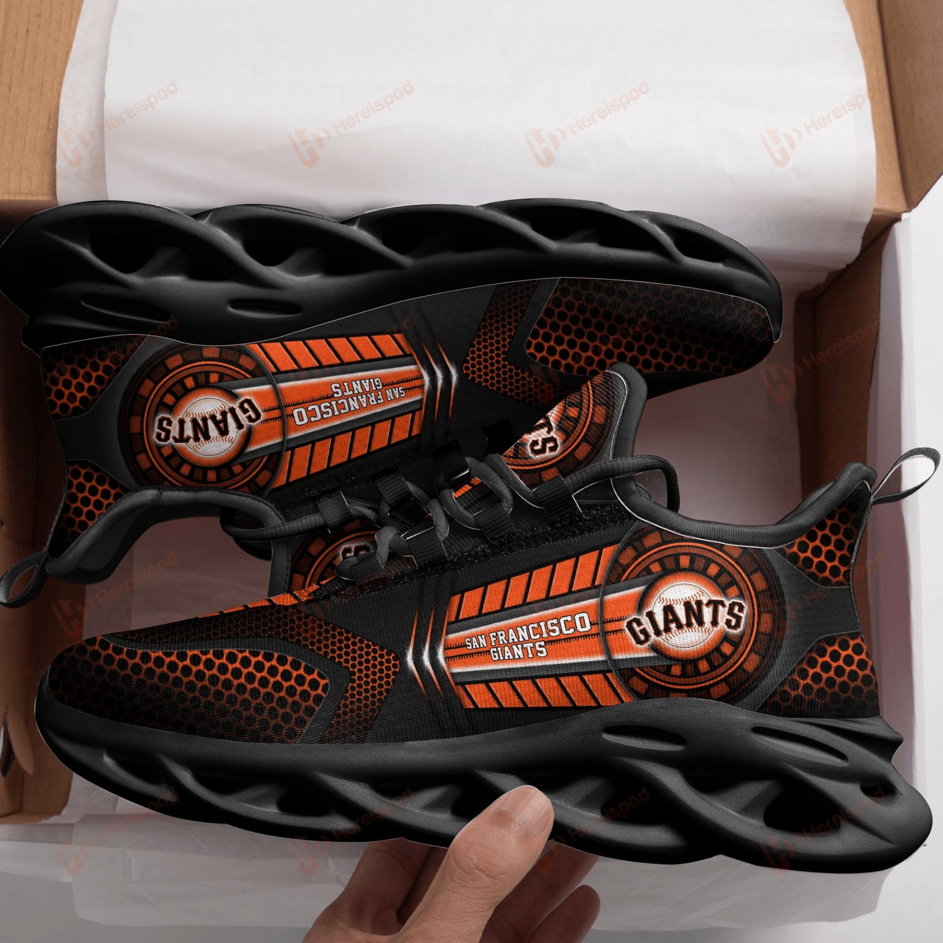 San Francisco Giants Max Soul Shoes Ver 4