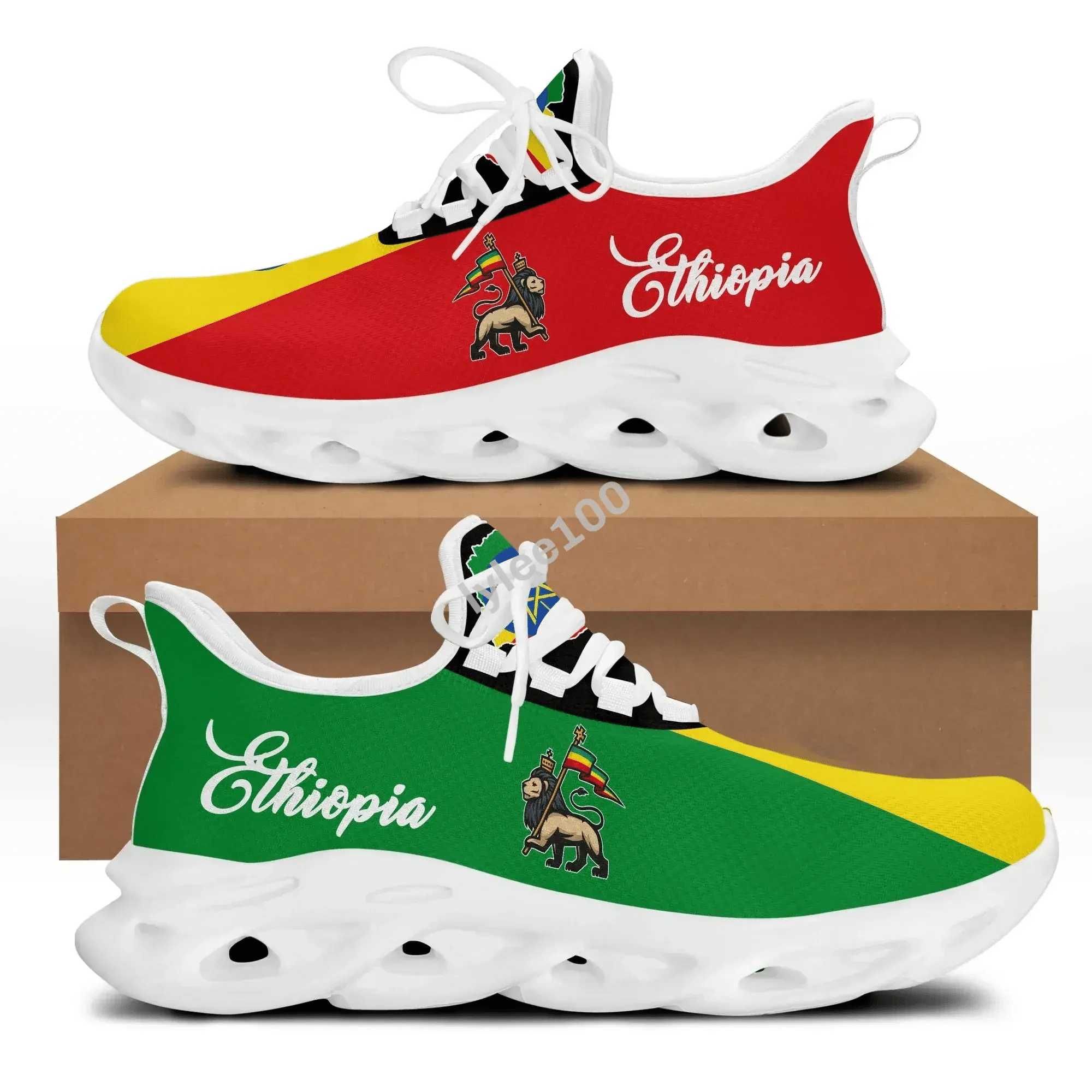 Ethiopia Clunky Max Soul Sneakers, Sports Shoes, Shoes For Men And Women