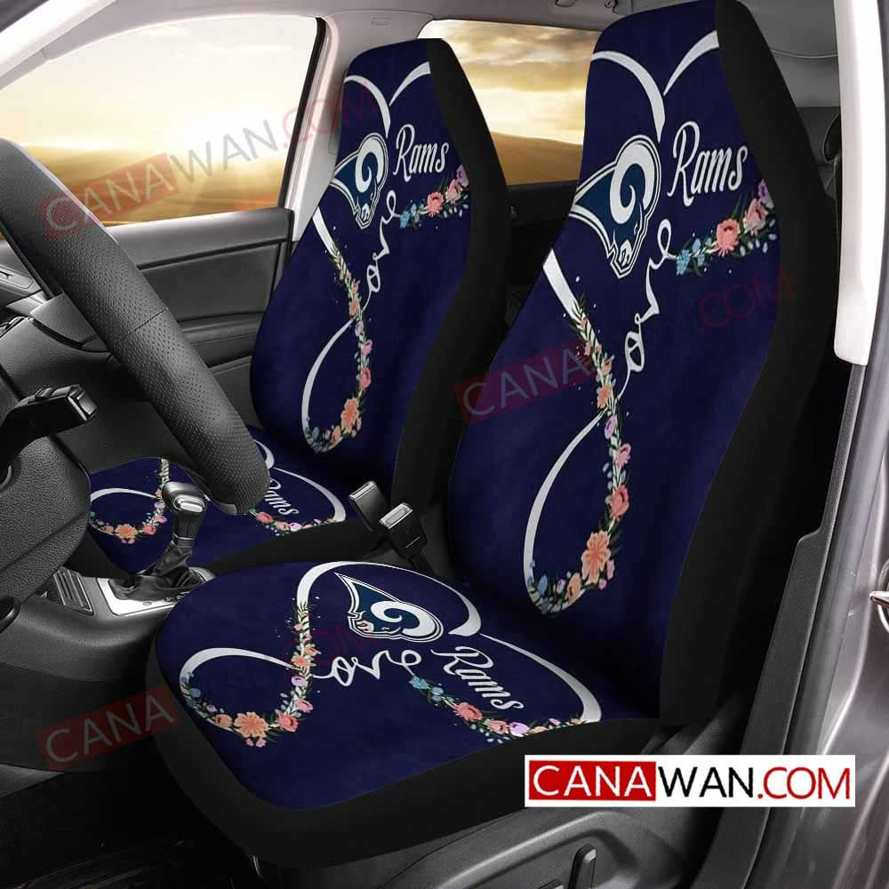 Los Angeles Rams Car Seat Cover Set CSC6301