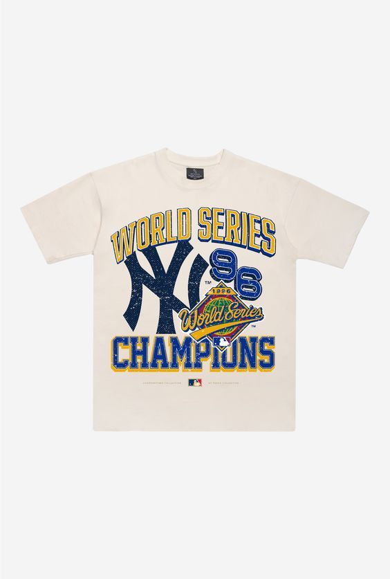 Shirt Ideas, New York Yankees 1996 W …