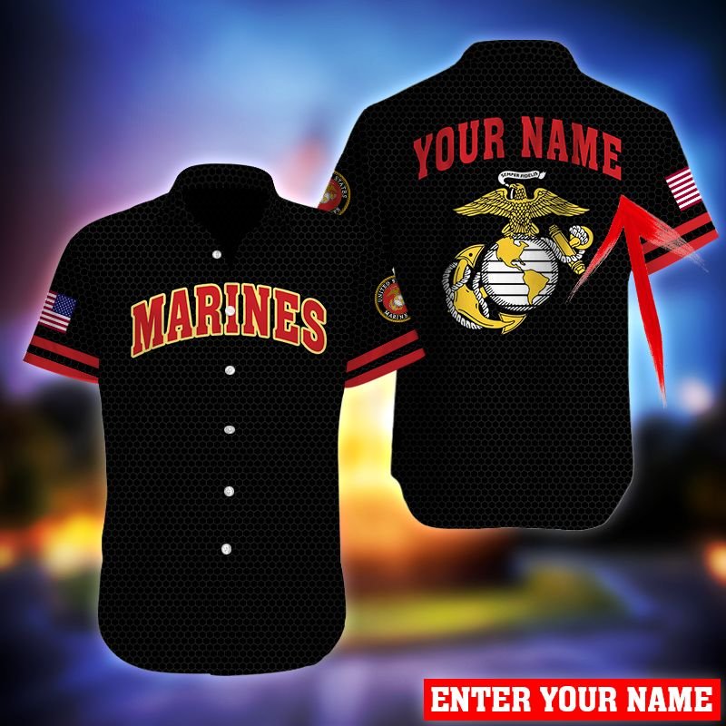 U.S MARINE – SHORT SLEEVE SHIR &hellip;