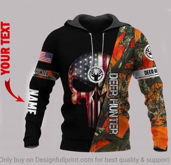 Deer Hunting Personalized Camo Deer  &hellip;