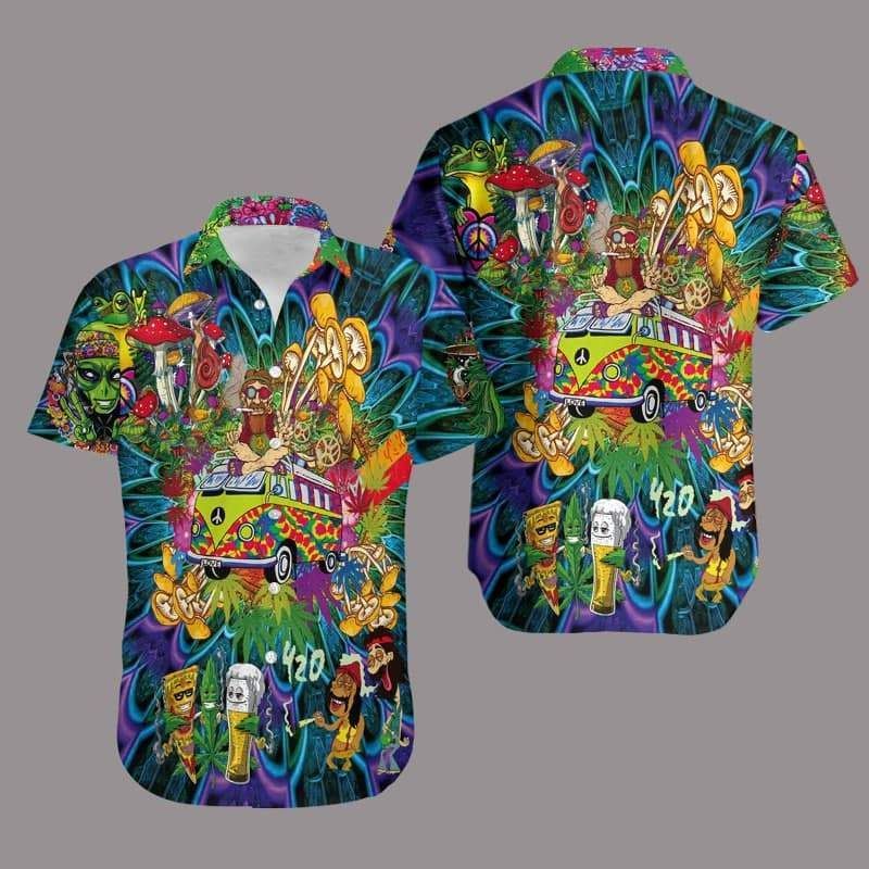 Discover Cool Colorful Hippie Weed G &hellip;