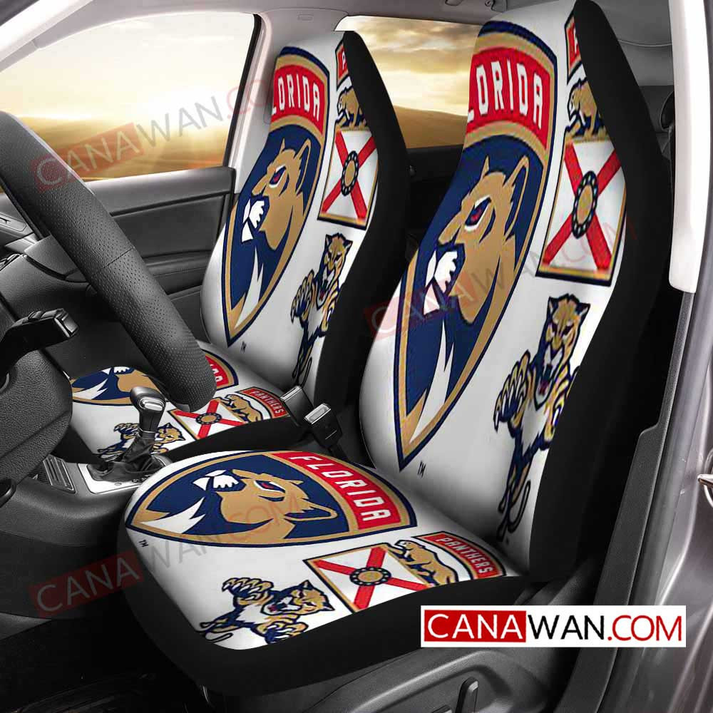 Florida Panthers Car Seat Cover Set CSC3291