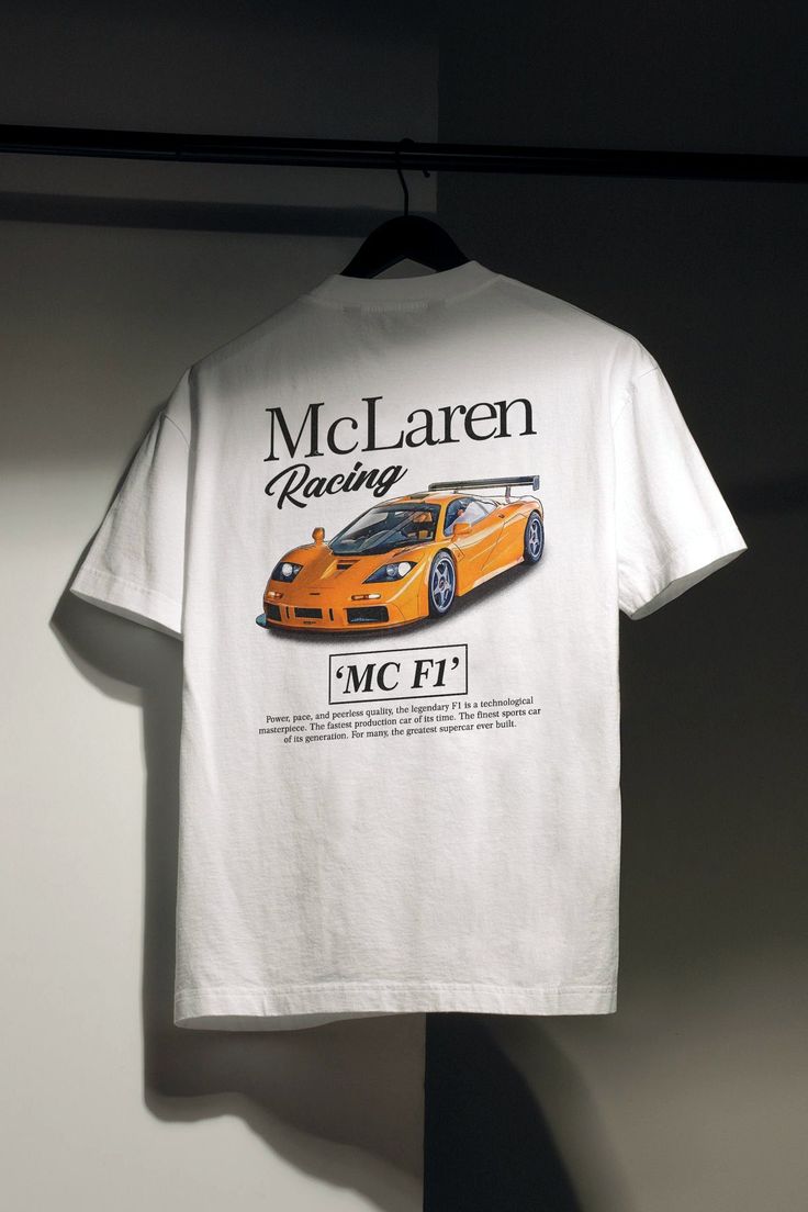 McLaren F1 Racing T-Shirt – O …