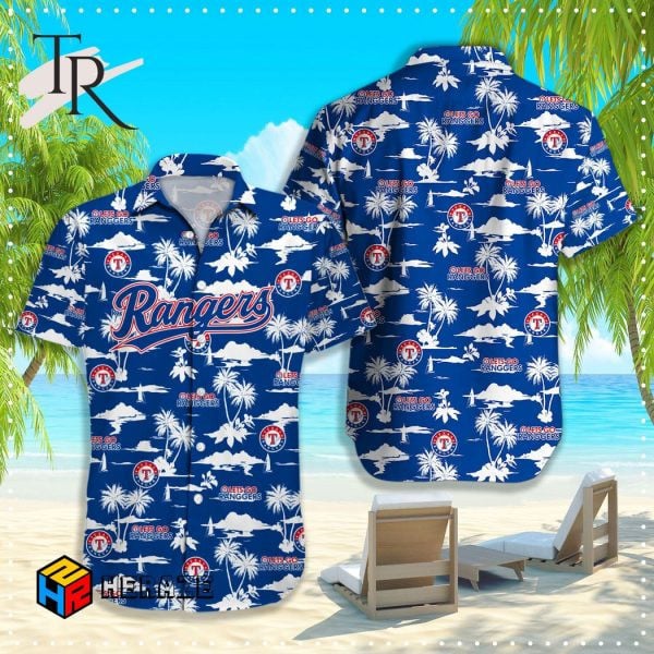 Mlb Texas Rangers Special Design For Summer 3D Hawaiian Shirt